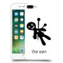 וודו כיסוי מגן קשיח בעיצוב אישי עם השם שלך ל Apple iPhone 7 Plus יחידה אחת סקרין מובייל