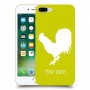 תרנגול כיסוי מגן קשיח בעיצוב אישי עם השם שלך ל Apple iPhone 7 Plus יחידה אחת סקרין מובייל