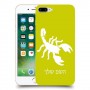 עקרב כיסוי מגן קשיח בעיצוב אישי עם השם שלך ל Apple iPhone 7 Plus יחידה אחת סקרין מובייל