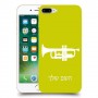 חצוצרה כיסוי מגן קשיח בעיצוב אישי עם השם שלך ל Apple iPhone 7 Plus יחידה אחת סקרין מובייל