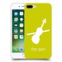 כינור כיסוי מגן קשיח בעיצוב אישי עם השם שלך ל Apple iPhone 7 Plus יחידה אחת סקרין מובייל