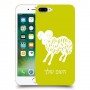 טלה כיסוי מגן קשיח בעיצוב אישי עם השם שלך ל Apple iPhone 7 Plus יחידה אחת סקרין מובייל