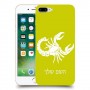 עקרב כיסוי מגן קשיח בעיצוב אישי עם השם שלך ל Apple iPhone 7 Plus יחידה אחת סקרין מובייל