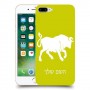 שור כיסוי מגן קשיח בעיצוב אישי עם השם שלך ל Apple iPhone 7 Plus יחידה אחת סקרין מובייל