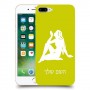 בתולה כיסוי מגן קשיח בעיצוב אישי עם השם שלך ל Apple iPhone 7 Plus יחידה אחת סקרין מובייל