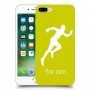 רץ כיסוי מגן קשיח בעיצוב אישי עם השם שלך ל Apple iPhone 7 Plus יחידה אחת סקרין מובייל