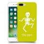 שלד כיסוי מגן קשיח בעיצוב אישי עם השם שלך ל Apple iPhone 7 Plus יחידה אחת סקרין מובייל