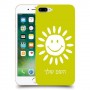 שמש כיסוי מגן קשיח בעיצוב אישי עם השם שלך ל Apple iPhone 7 Plus יחידה אחת סקרין מובייל