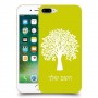 עץ כיסוי מגן קשיח בעיצוב אישי עם השם שלך ל Apple iPhone 7 Plus יחידה אחת סקרין מובייל