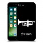 חצוצרה כיסוי מגן קשיח בעיצוב אישי עם השם שלך ל Apple iPhone 7 יחידה אחת סקרין מובייל