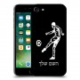 שחקן כדורגל כיסוי מגן קשיח בעיצוב אישי עם השם שלך ל Apple iPhone 7 יחידה אחת סקרין מובייל