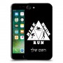 טריאתלון כיסוי מגן קשיח בעיצוב אישי עם השם שלך ל Apple iPhone 7 יחידה אחת סקרין מובייל