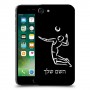 שחקן כדורעף כיסוי מגן קשיח בעיצוב אישי עם השם שלך ל Apple iPhone 7 יחידה אחת סקרין מובייל