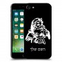 סנטה קלאוס כיסוי מגן קשיח בעיצוב אישי עם השם שלך ל Apple iPhone 7 יחידה אחת סקרין מובייל