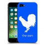 תרנגול כיסוי מגן קשיח בעיצוב אישי עם השם שלך ל Apple iPhone 7 יחידה אחת סקרין מובייל
