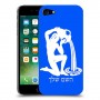 דלי כיסוי מגן קשיח בעיצוב אישי עם השם שלך ל Apple iPhone 7 יחידה אחת סקרין מובייל
