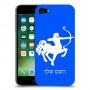 קשת כיסוי מגן קשיח בעיצוב אישי עם השם שלך ל Apple iPhone 7 יחידה אחת סקרין מובייל