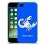 עקרב כיסוי מגן קשיח בעיצוב אישי עם השם שלך ל Apple iPhone 7 יחידה אחת סקרין מובייל
