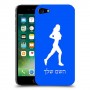 ג'וגלין - אישה כיסוי מגן קשיח בעיצוב אישי עם השם שלך ל Apple iPhone 7 יחידה אחת סקרין מובייל