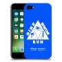 טריאתלון כיסוי מגן קשיח בעיצוב אישי עם השם שלך ל Apple iPhone 7 יחידה אחת סקרין מובייל