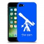 טלסקופ כיסוי מגן קשיח בעיצוב אישי עם השם שלך ל Apple iPhone 7 יחידה אחת סקרין מובייל