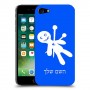 וודו כיסוי מגן קשיח בעיצוב אישי עם השם שלך ל Apple iPhone 7 יחידה אחת סקרין מובייל