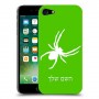 עכביש כיסוי מגן קשיח בעיצוב אישי עם השם שלך ל Apple iPhone 7 יחידה אחת סקרין מובייל