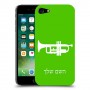 חצוצרה כיסוי מגן קשיח בעיצוב אישי עם השם שלך ל Apple iPhone 7 יחידה אחת סקרין מובייל