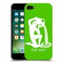 דלי כיסוי מגן קשיח בעיצוב אישי עם השם שלך ל Apple iPhone 7 יחידה אחת סקרין מובייל