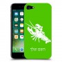 סרטן כיסוי מגן קשיח בעיצוב אישי עם השם שלך ל Apple iPhone 7 יחידה אחת סקרין מובייל
