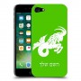 גדי כיסוי מגן קשיח בעיצוב אישי עם השם שלך ל Apple iPhone 7 יחידה אחת סקרין מובייל