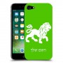 אריה כיסוי מגן קשיח בעיצוב אישי עם השם שלך ל Apple iPhone 7 יחידה אחת סקרין מובייל