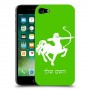 קשת כיסוי מגן קשיח בעיצוב אישי עם השם שלך ל Apple iPhone 7 יחידה אחת סקרין מובייל