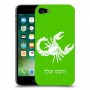 עקרב כיסוי מגן קשיח בעיצוב אישי עם השם שלך ל Apple iPhone 7 יחידה אחת סקרין מובייל