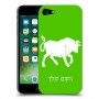 שור כיסוי מגן קשיח בעיצוב אישי עם השם שלך ל Apple iPhone 7 יחידה אחת סקרין מובייל