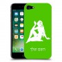 בתולה כיסוי מגן קשיח בעיצוב אישי עם השם שלך ל Apple iPhone 7 יחידה אחת סקרין מובייל