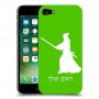 סמוראי כיסוי מגן קשיח בעיצוב אישי עם השם שלך ל Apple iPhone 7 יחידה אחת סקרין מובייל