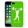 הרמת משקולות כיסוי מגן קשיח בעיצוב אישי עם השם שלך ל Apple iPhone 7 יחידה אחת סקרין מובייל
