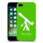 טלסקופ כיסוי מגן קשיח בעיצוב אישי עם השם שלך ל Apple iPhone 7 יחידה אחת סקרין מובייל