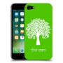 עץ כיסוי מגן קשיח בעיצוב אישי עם השם שלך ל Apple iPhone 7 יחידה אחת סקרין מובייל