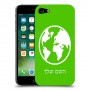עולם כיסוי מגן קשיח בעיצוב אישי עם השם שלך ל Apple iPhone 7 יחידה אחת סקרין מובייל