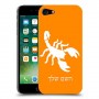 עקרב כיסוי מגן קשיח בעיצוב אישי עם השם שלך ל Apple iPhone 7 יחידה אחת סקרין מובייל