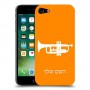 חצוצרה כיסוי מגן קשיח בעיצוב אישי עם השם שלך ל Apple iPhone 7 יחידה אחת סקרין מובייל