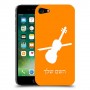 כינור כיסוי מגן קשיח בעיצוב אישי עם השם שלך ל Apple iPhone 7 יחידה אחת סקרין מובייל