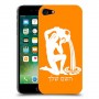דלי כיסוי מגן קשיח בעיצוב אישי עם השם שלך ל Apple iPhone 7 יחידה אחת סקרין מובייל