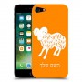 טלה כיסוי מגן קשיח בעיצוב אישי עם השם שלך ל Apple iPhone 7 יחידה אחת סקרין מובייל