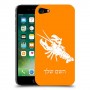 סרטן כיסוי מגן קשיח בעיצוב אישי עם השם שלך ל Apple iPhone 7 יחידה אחת סקרין מובייל
