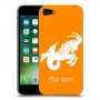 גדי כיסוי מגן קשיח בעיצוב אישי עם השם שלך ל Apple iPhone 7 יחידה אחת סקרין מובייל