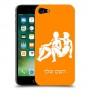 תאומים כיסוי מגן קשיח בעיצוב אישי עם השם שלך ל Apple iPhone 7 יחידה אחת סקרין מובייל