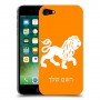 אריה כיסוי מגן קשיח בעיצוב אישי עם השם שלך ל Apple iPhone 7 יחידה אחת סקרין מובייל